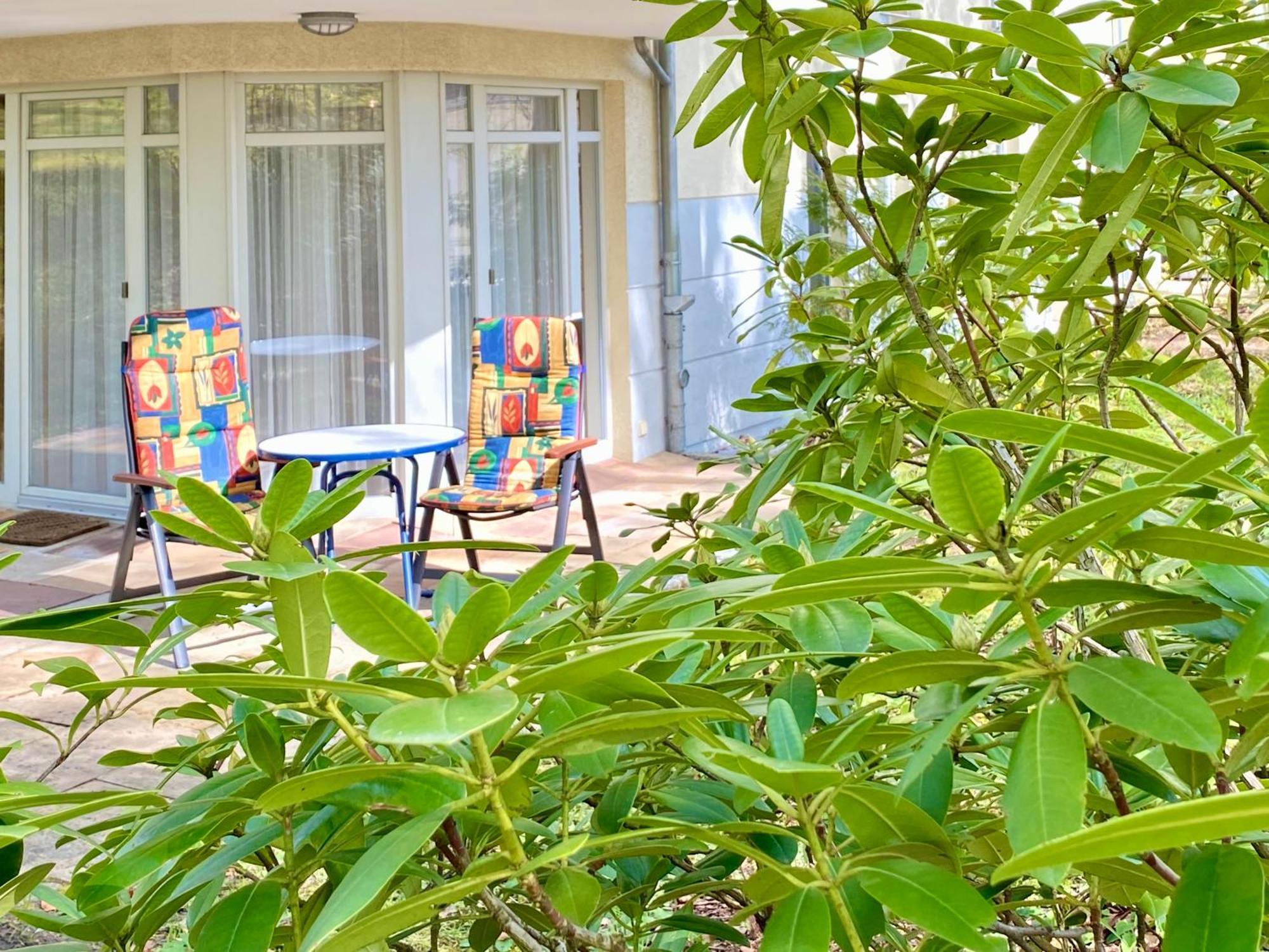 הרינגסדורף Residenz Bleichroeder - 25 Mit Strandkorb מראה חיצוני תמונה